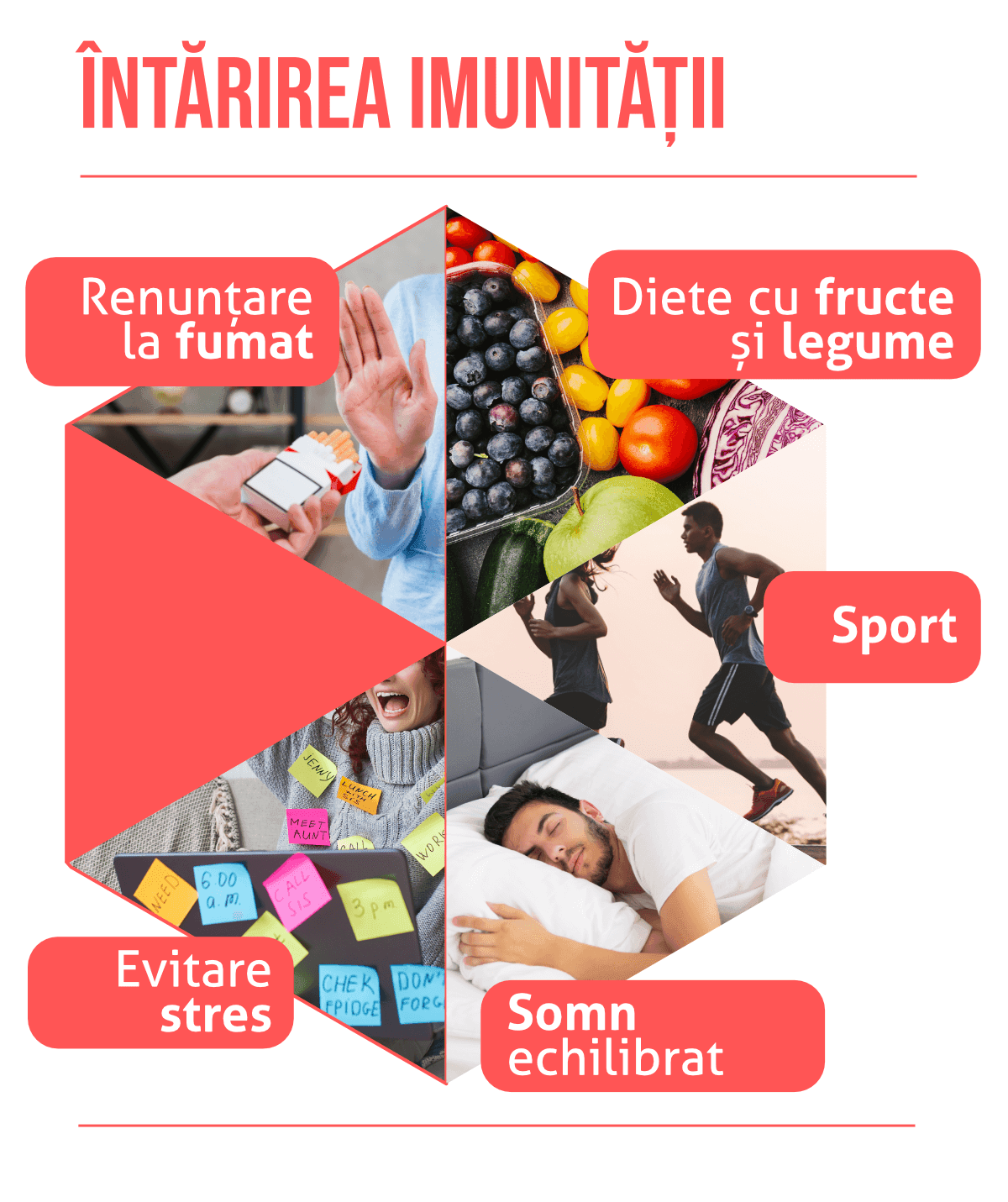 Întărirea sistemului imunitar