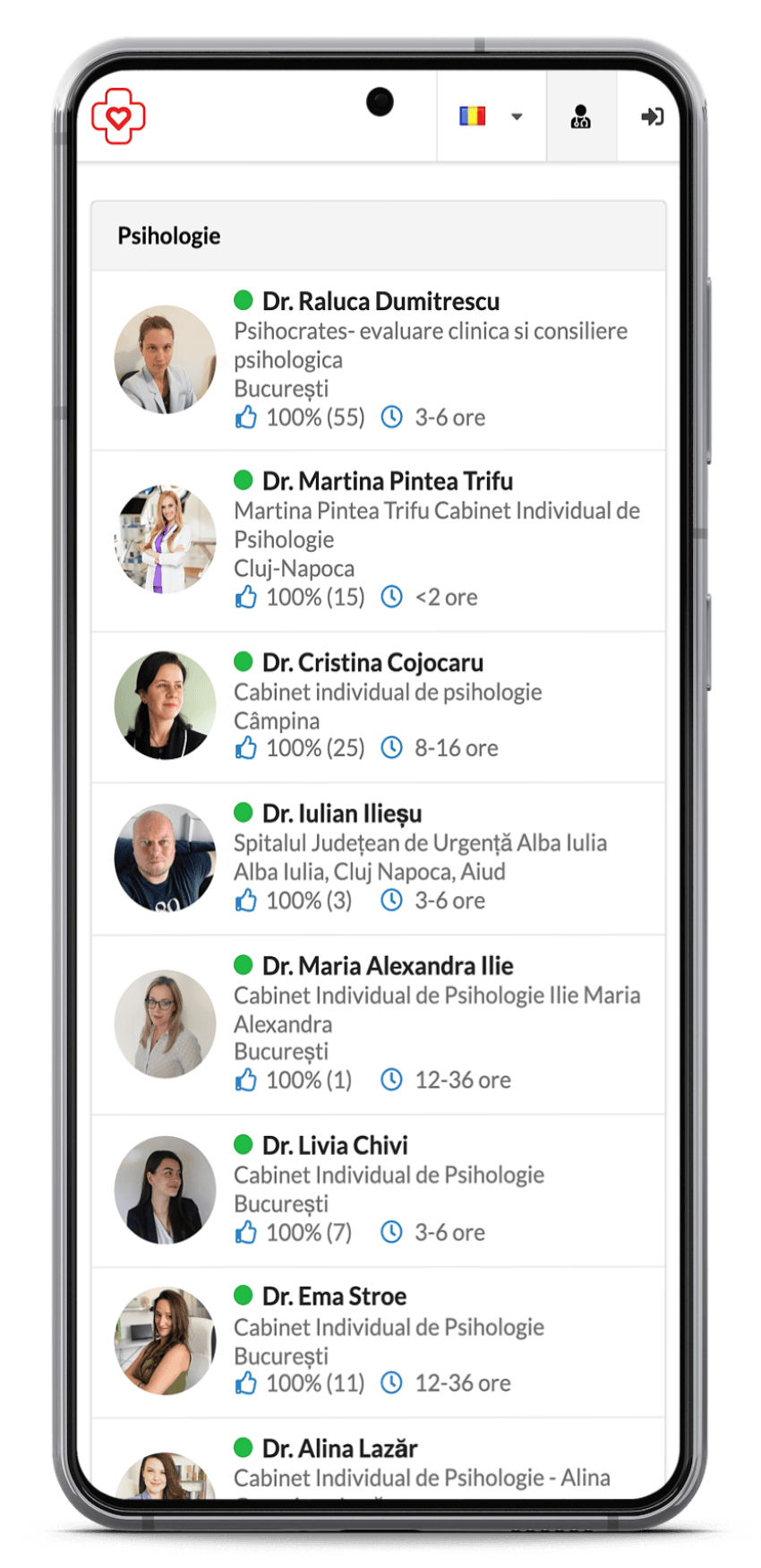 Medic Chat - Cum funcționează